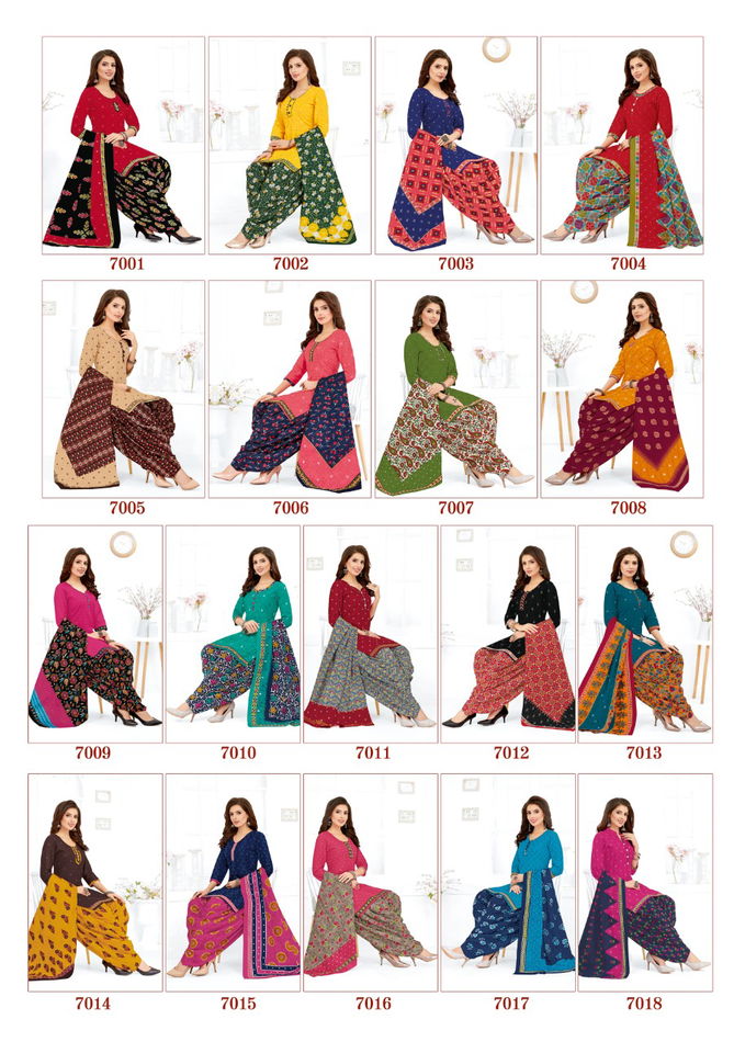 Sidhi Vinayak Pankhi 6  Regular Wear Wholesale Dress Material Collection